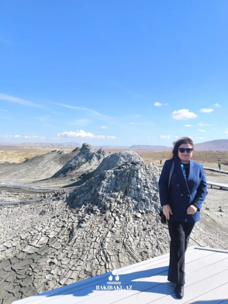 Palçıq Vulkanları Turizm Kompleksi, Vulkan, Palçıq Vulkanları