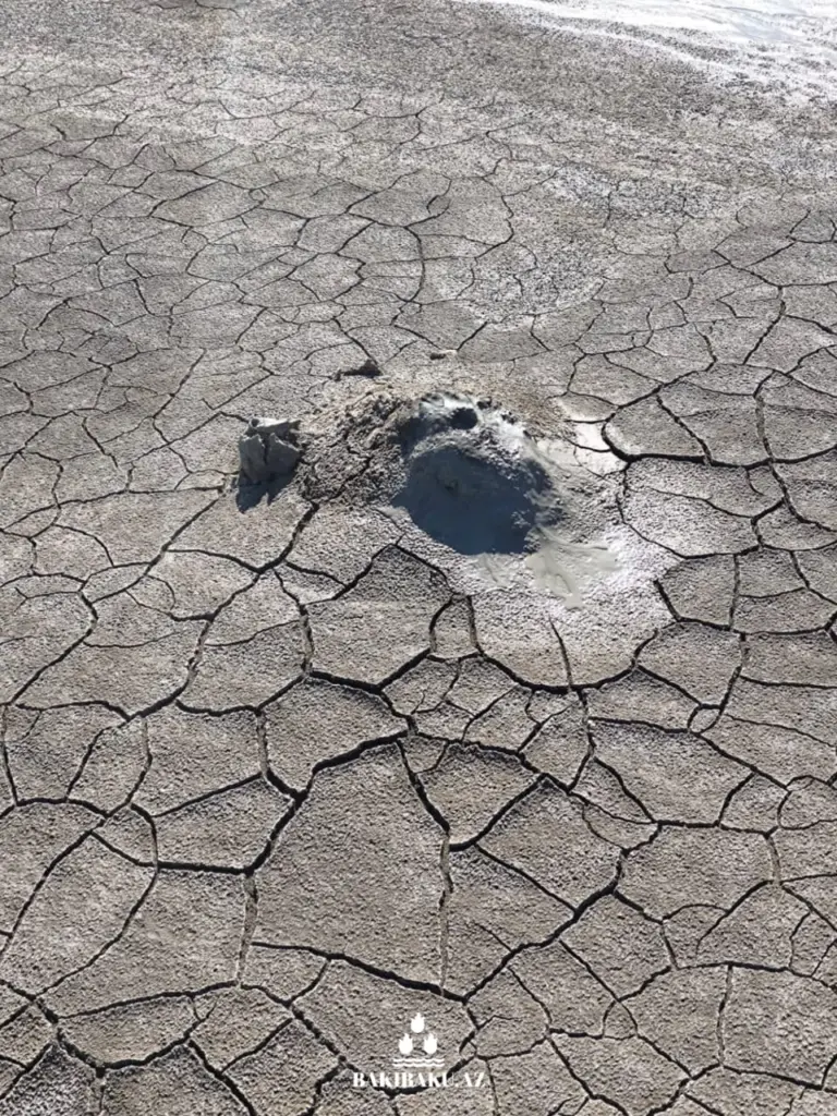 Palçıq Vulkanları Turizm Kompleksi, Vulkan, Palçıq Vulkanları