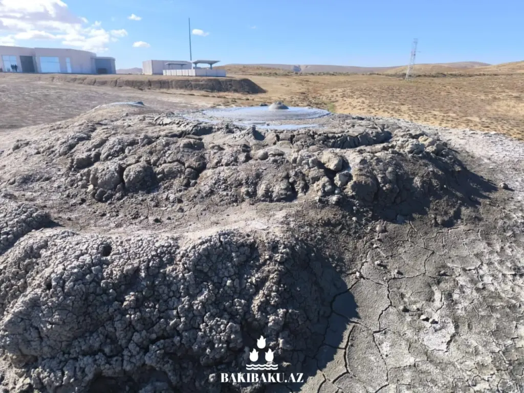 Palçıq Vulkanları Turizm Kompleksi, Vulkan, Palçıq Vulkanları