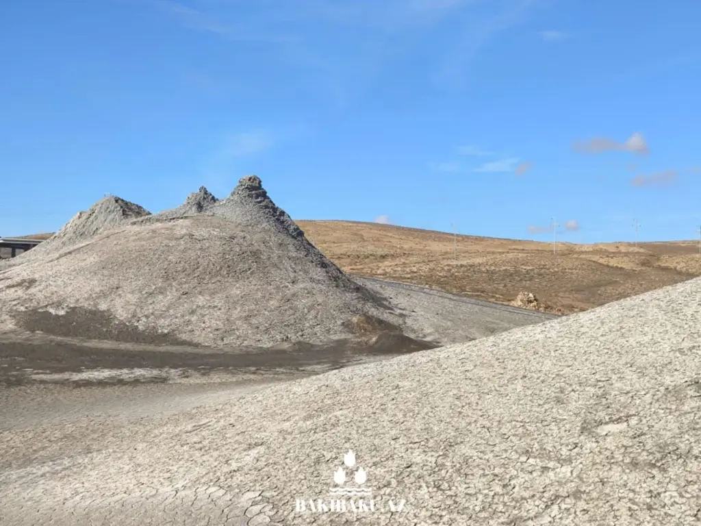 Palçıq Vulkanları Turizm Kompleksi, Vulkan, Palçıq Vulkanları