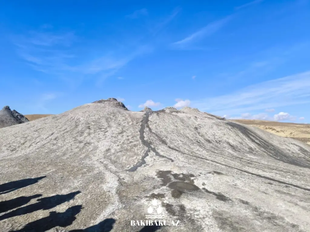 Palçıq Vulkanları Turizm Kompleksi, Vulkan, Palçıq Vulkanları