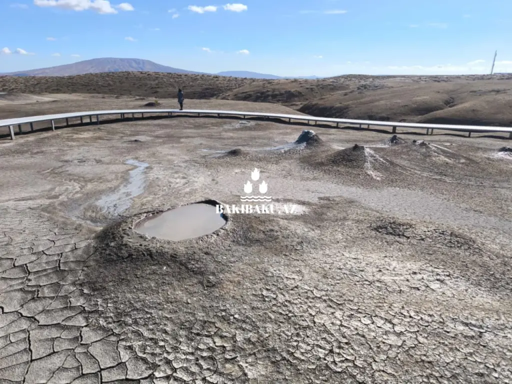 Palçıq Vulkanları Turizm Kompleksi, Vulkan, Palçıq Vulkanları