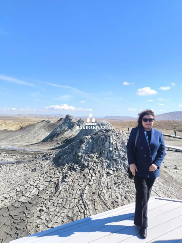 Palçıq Vulkanları Turizm Kompleksi, Vulkan, Palçıq Vulkanları