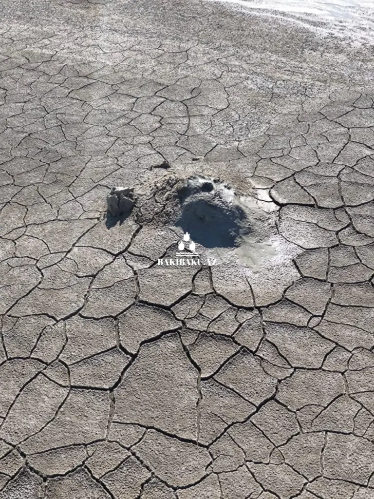 Palçıq Vulkanları Turizm Kompleksi, Vulkan, Palçıq Vulkanları