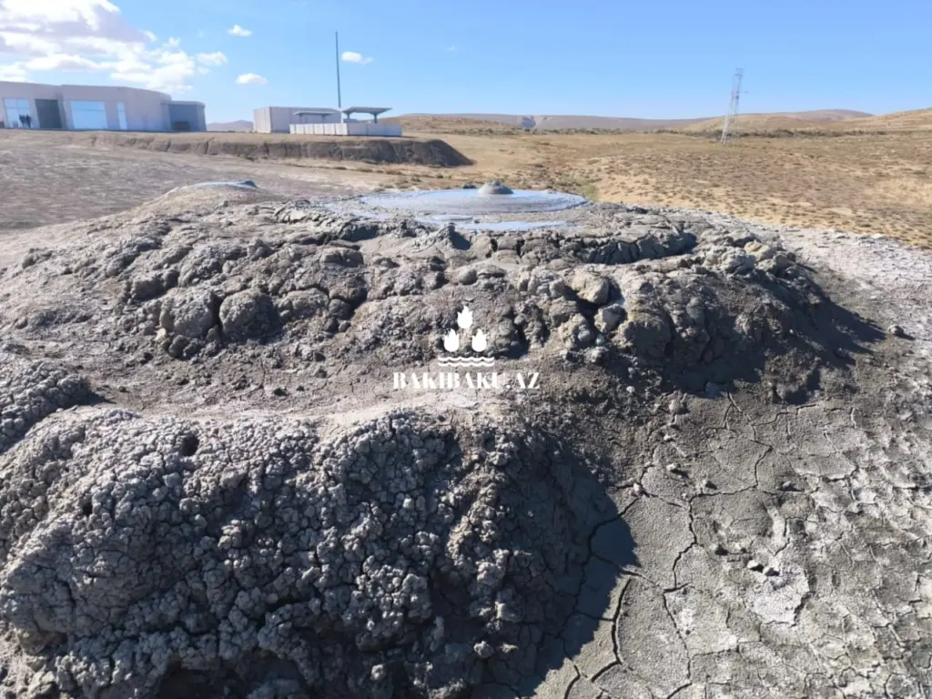 Palçıq Vulkanları Turizm Kompleksi, Vulkan, Palçıq Vulkanları