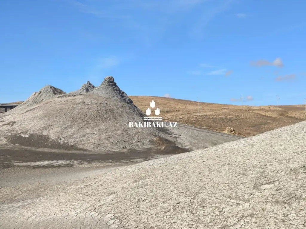 Palçıq Vulkanları Turizm Kompleksi, Vulkan, Palçıq Vulkanları