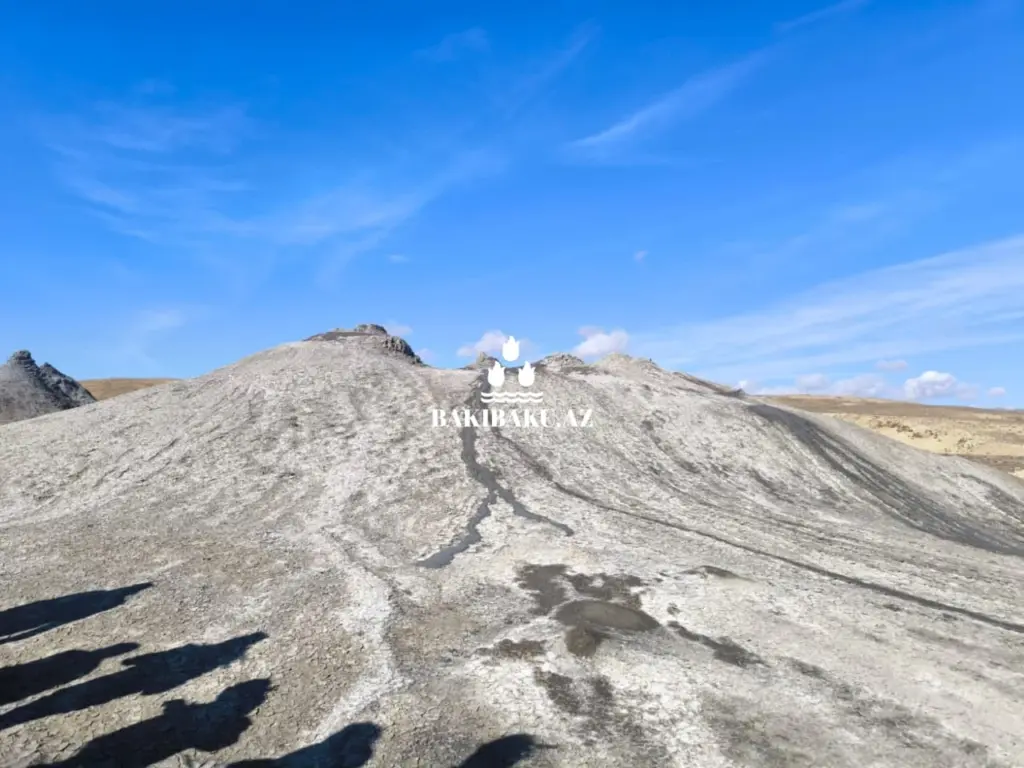 Palçıq Vulkanları Turizm Kompleksi, Vulkan, Palçıq Vulkanları