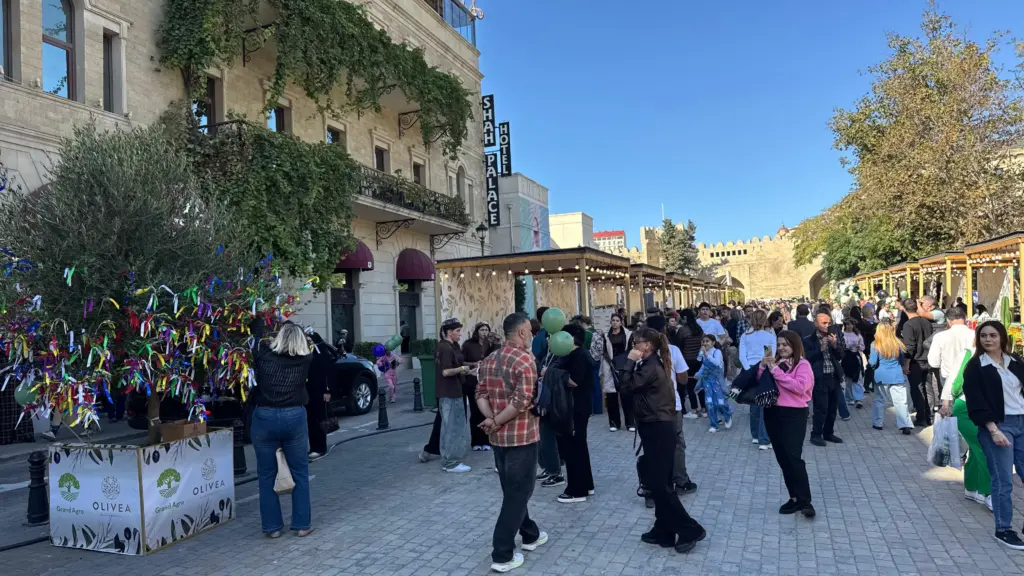 Zeytun Festivalı, İçərişəhər