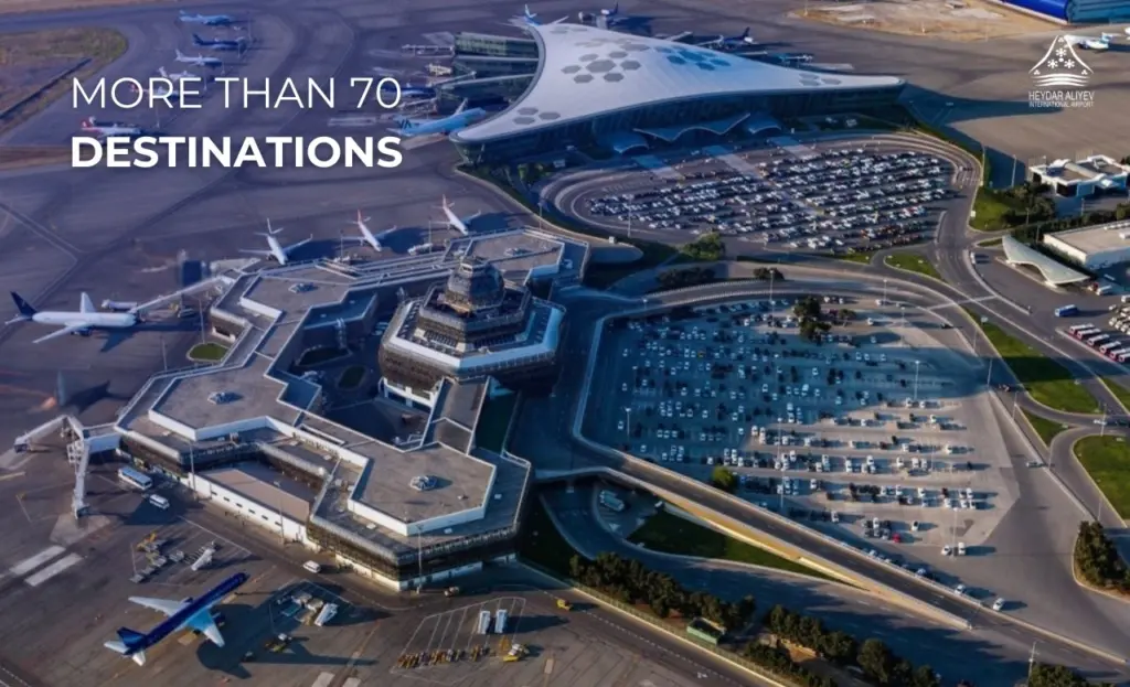 Bakı aeroportu, Heydər Əliyev Beynəlxalq Aeroportu
