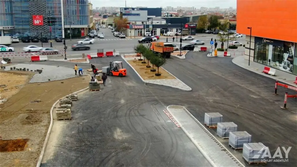 Babək prospekti, "Ağ şəhər"