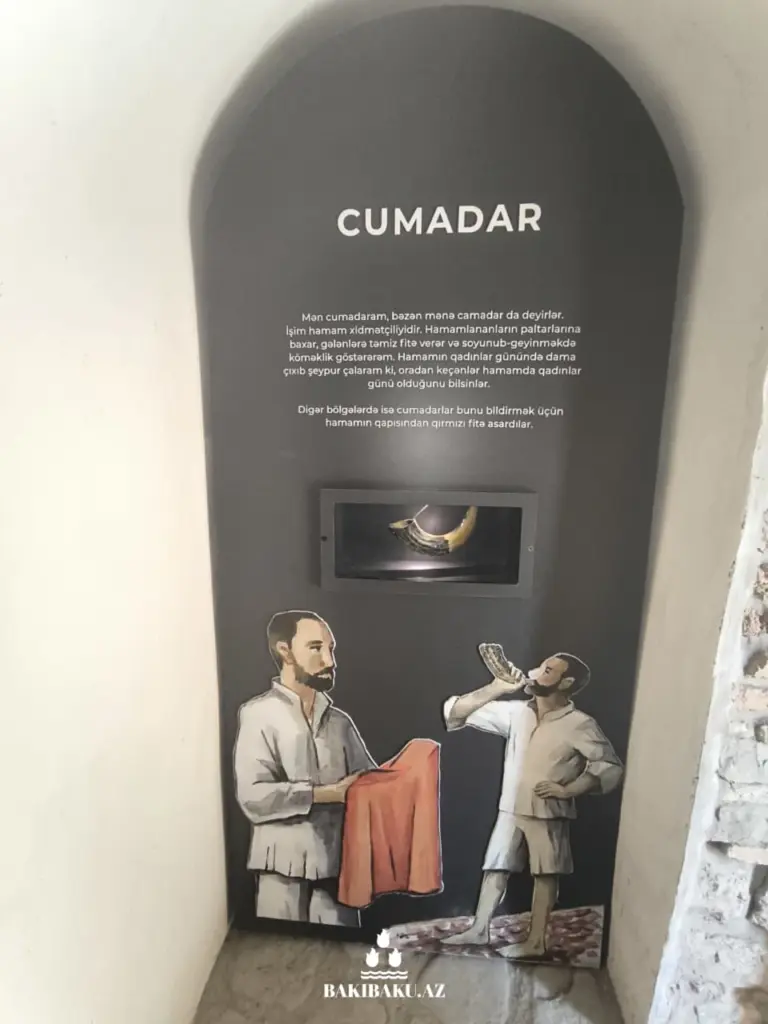 Basqal hamamı, Niyaldağ silsiləsi, İsmayıllı, Basqal kəndi