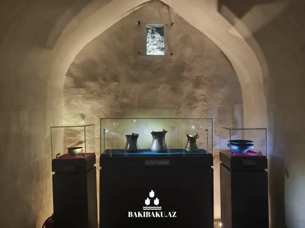 Basqal hamamı, Niyaldağ silsiləsi, İsmayıllı, Basqal kəndi