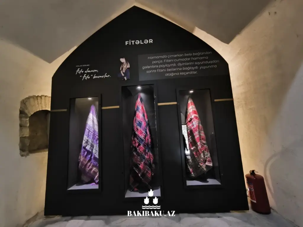 Basqal hamamı, Niyaldağ silsiləsi, İsmayıllı, Basqal kəndi