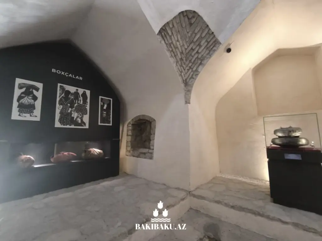 Basqal hamamı, Niyaldağ silsiləsi, İsmayıllı, Basqal kəndi