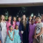 Leyla Əliyeva və Arzu Əliyeva Dəkkədə, Leyla Əliyeva, Arzu Əliyeva, Banqladeş, Dəkkə şəhəri, "Shorkari Shishu Poribar" (Dövlət Uşaq Evi)