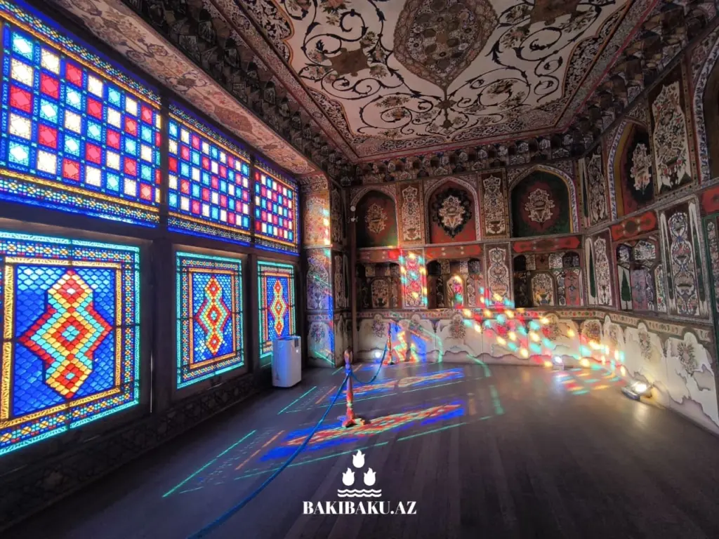 Şəki şəhəri, Dövlət Turizm Agentliyi