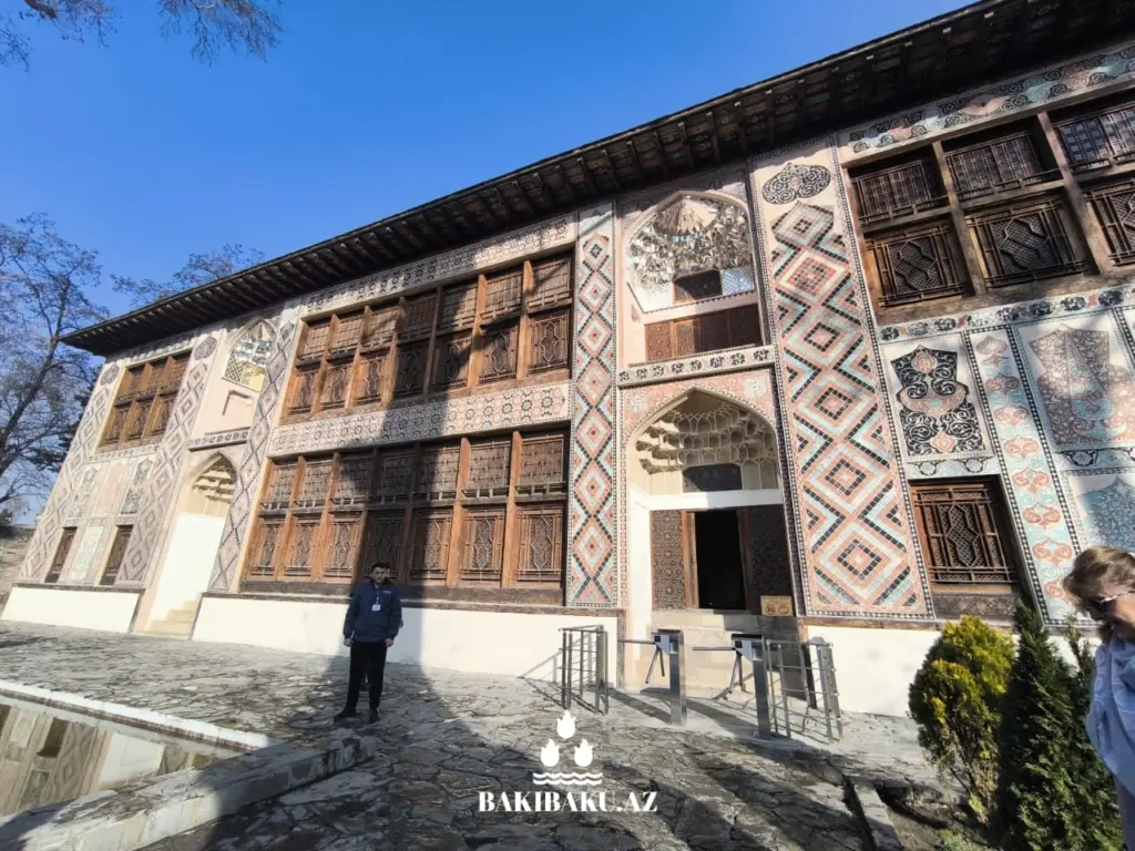 Şəki şəhəri, Dövlət Turizm Agentliyi