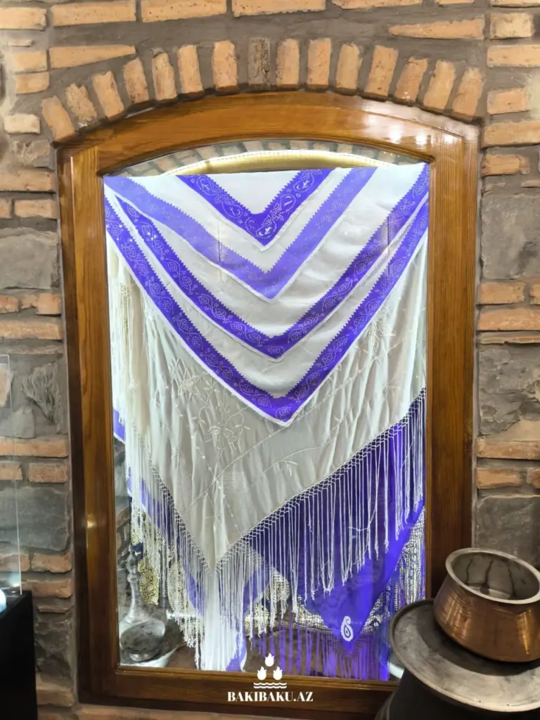 Şəki şəhəri, "Süsən", Kələğayı