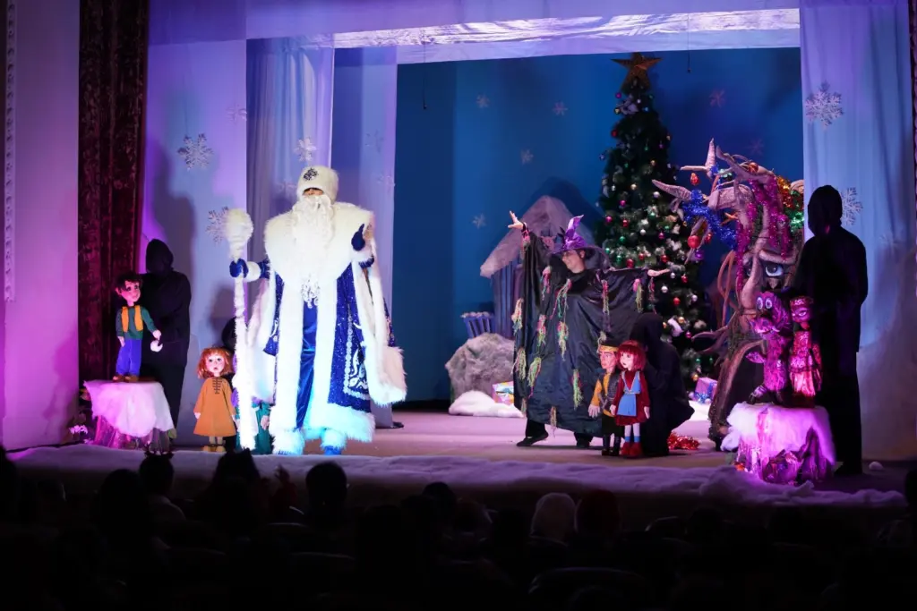 “Qış nağılı”, Azərbaycan Dövlət Kukla Teatrı, «Зимняя сказка»