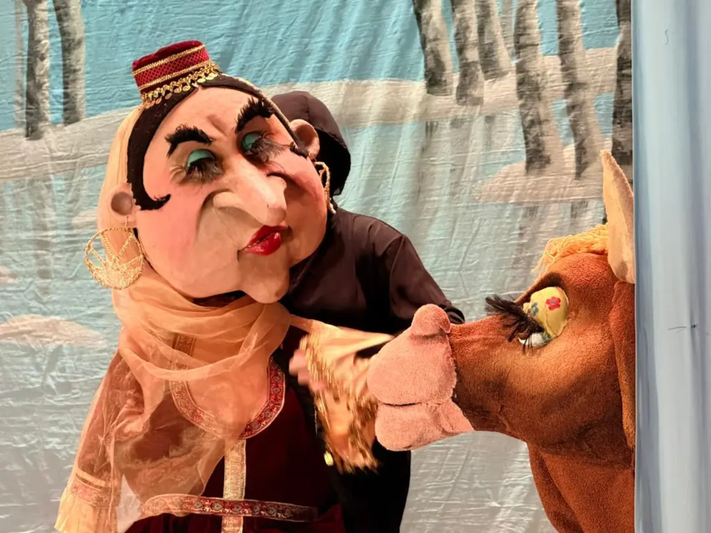 “Qış nağılı”, Azərbaycan Dövlət Kukla Teatrı