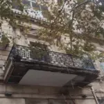 Bakıda memarlıq abidəsi, Səbail rayonu, Rəşid Behbudov küçəsi