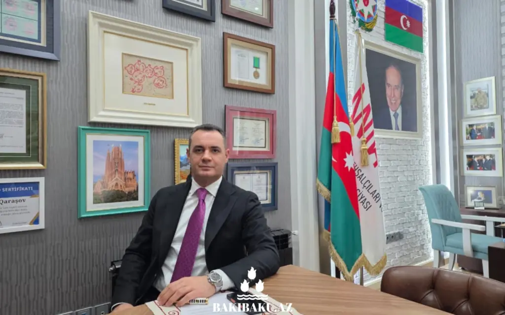 Fərhad Qaraşov, Azərbaycan Nar İstehsalçıları və İxracatçıları Assosiasiyası, ANİİA