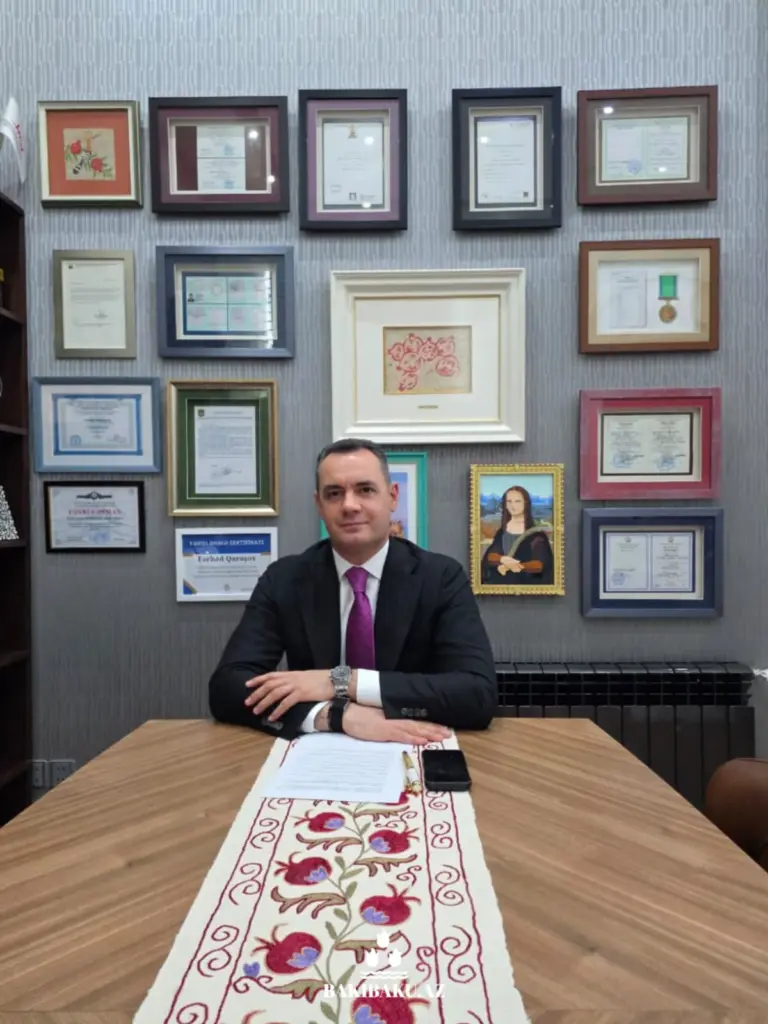 Fərhad Qaraşov, Azərbaycan Nar İstehsalçıları və İxracatçıları Assosiasiyası, ANİİA