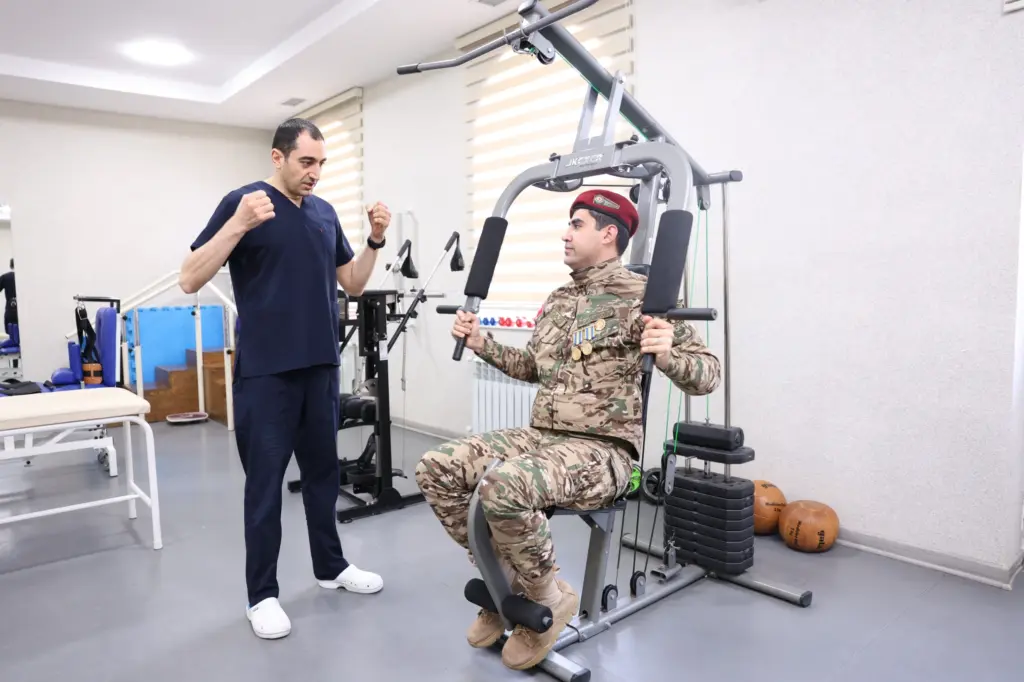 Xaçmaz Reabilitasiya Mərkəzi