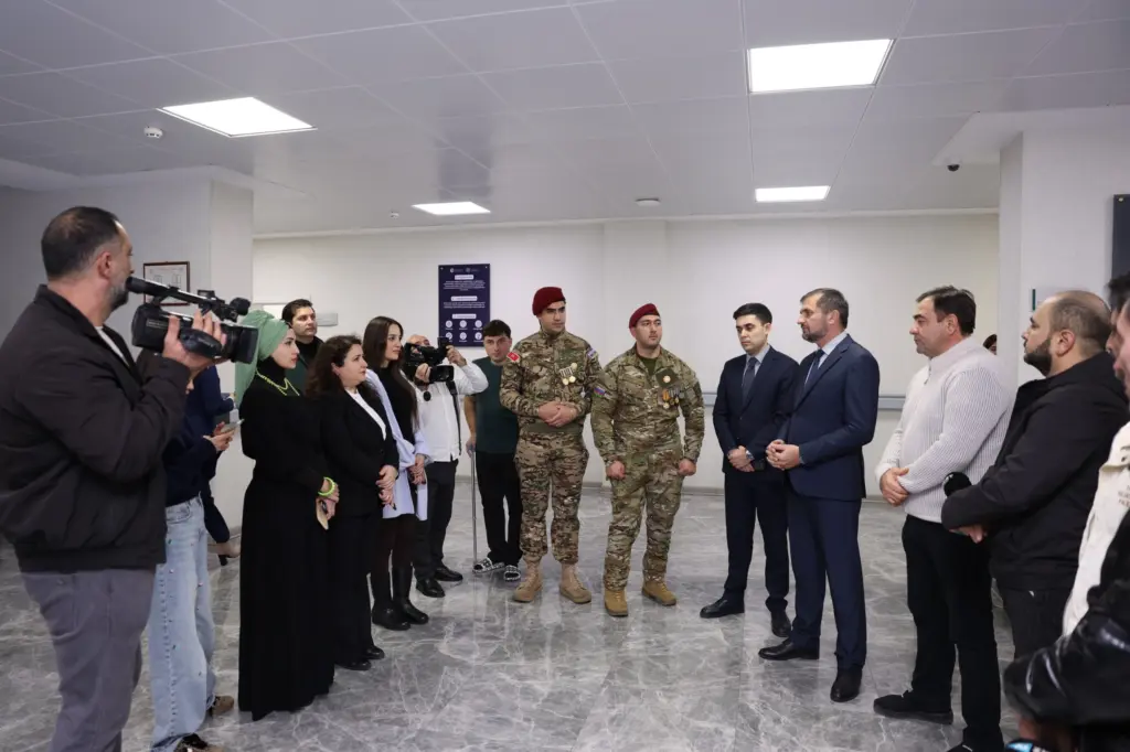 Xaçmaz Reabilitasiya Mərkəzi