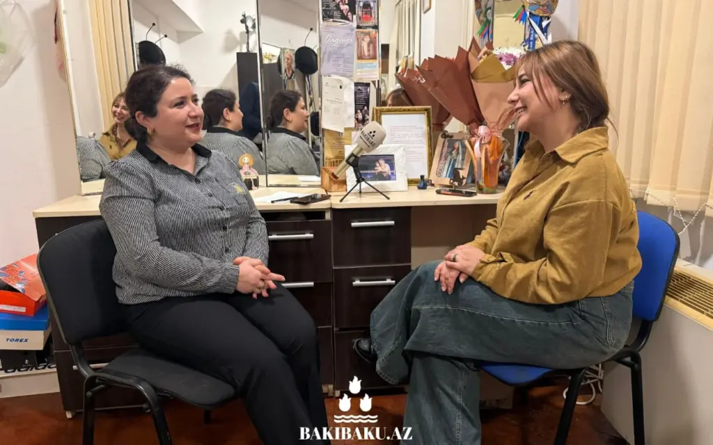 Səbinə Məmmədzadə, Azərbaycan Dövlət Milli Gənc Tamaşaçılar Teatrı, Сабина Мамедзаде