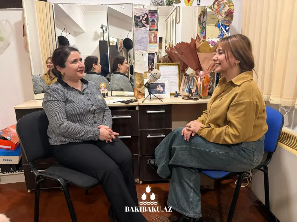 Səbinə Məmmədzadə, Azərbaycan Dövlət Milli Gənc Tamaşaçılar Teatrı