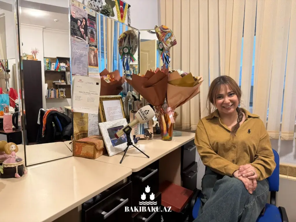 Səbinə Məmmədzadə, Azərbaycan Dövlət Milli Gənc Tamaşaçılar Teatrı