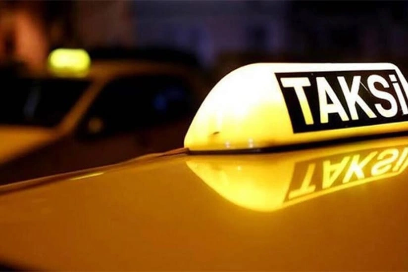 Taksi buraxılış vəsiqəsi, Taksi, такси
