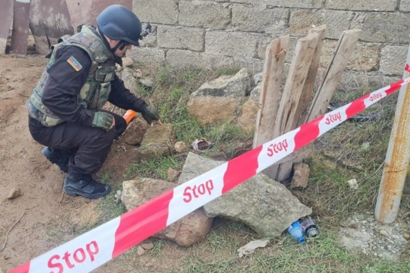 Xəzər rayonu, Əl qumbarası