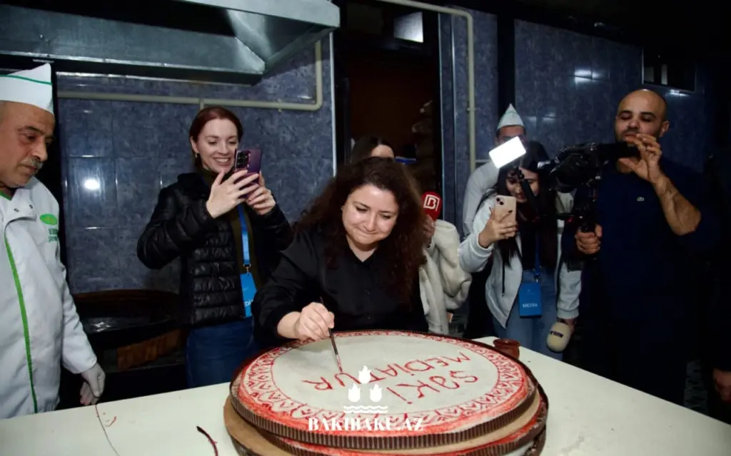 Şəki halvası, Şəki şəhəri, Dövlət Turizm Agentliyi