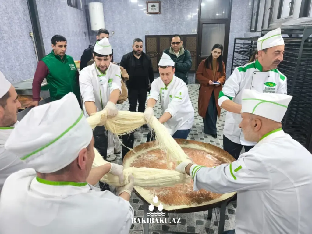 Şəki halvası, Şəki şəhəri, Dövlət Turizm Agentliyi