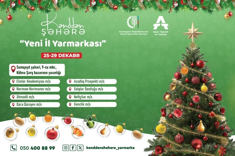 Yeni il yarmarkaları, Yeni il