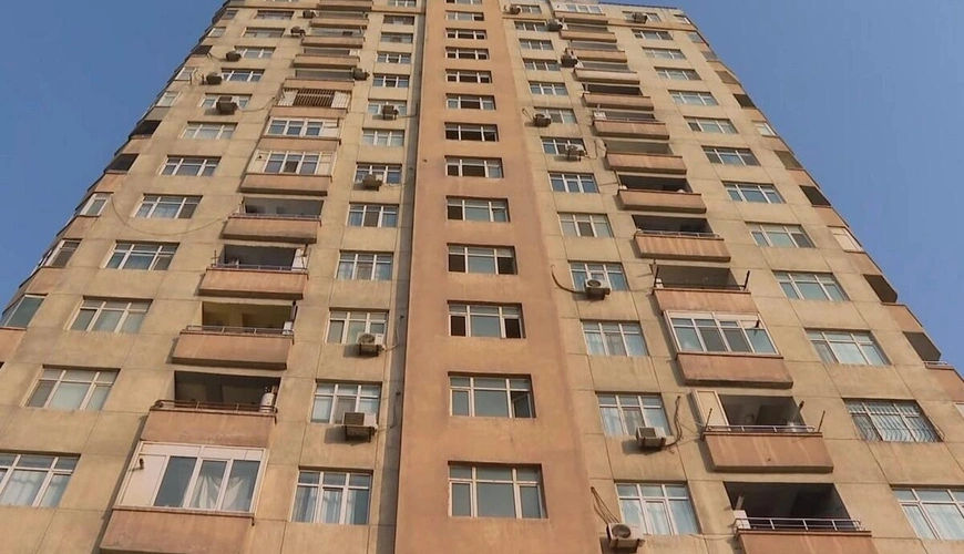 Elektrik kabelləri yenilənir, Yasamal rayonu, Mirəli Seyidov küçəsi