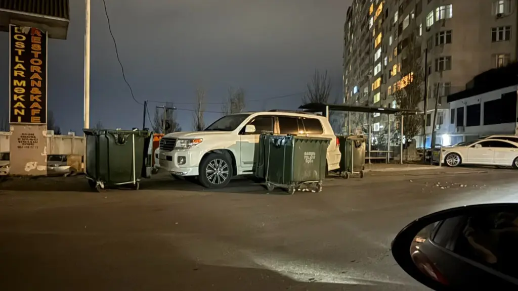 Zibil konteynerləri ilə cəza