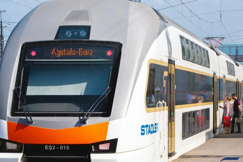 Bakı-Ağstafa-Bakı qatarı