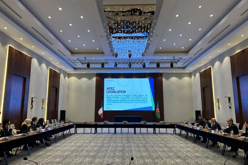 Azərbaycan-İtaliya biznes forumu