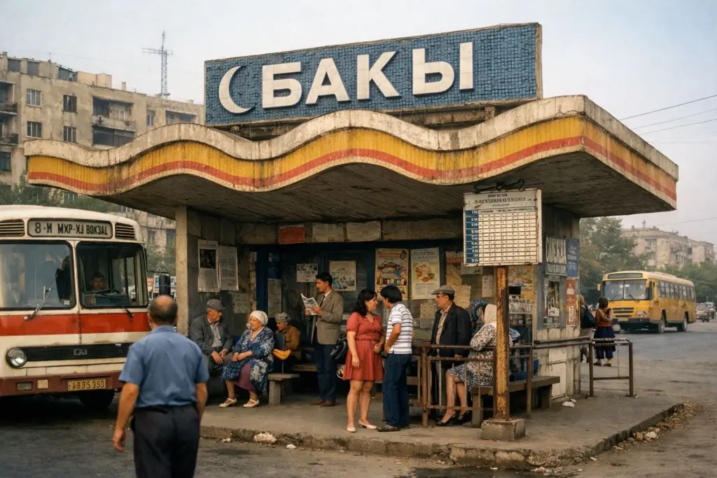 Avtobus dayanacaqları