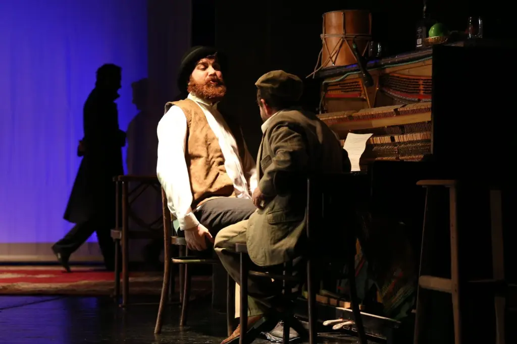 “Neft bumu hamıya gülümsəyir”, Milli Gənc Tamaşaçılar Teatrı