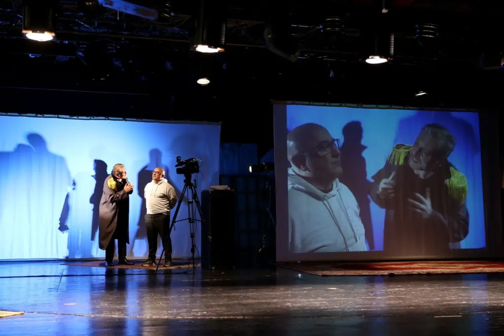 “Neft bumu hamıya gülümsəyir”, Milli Gənc Tamaşaçılar Teatrı