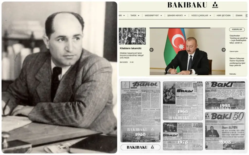 "Bakı" və "Baku” axşam qəzetləri, "Bakı" qəzeti, "Baku" qəzeti, Nəsir İmanquliyev