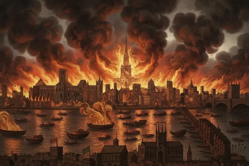 “Böyük Yanğın"ı, London