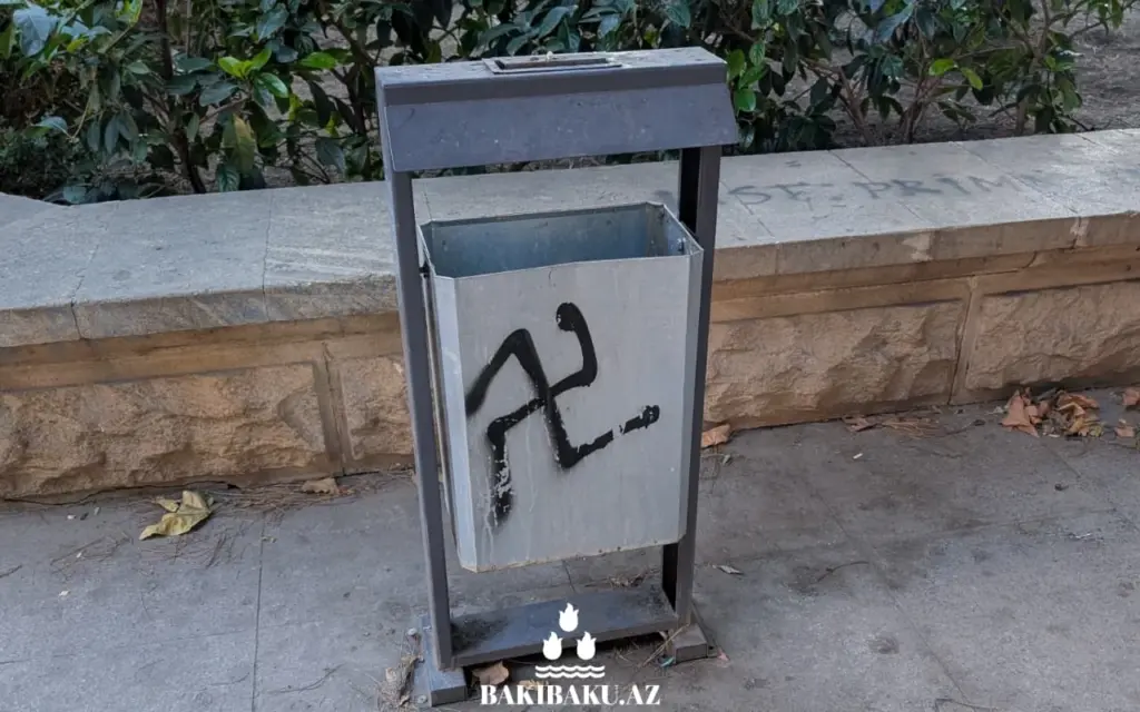 Qadağan olunmuş simvol, Səbail rayonu, Azərbaycan İstiqlal Muzeyi