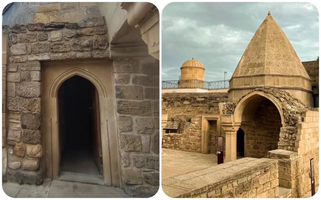 Seyid Yəhya Bakuvi türbəsi, “Dərviş türbəsi”