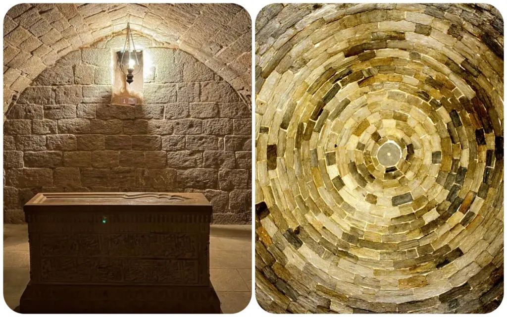 Seyid Yəhya Bakuvi türbəsi, “Dərviş türbəsi”