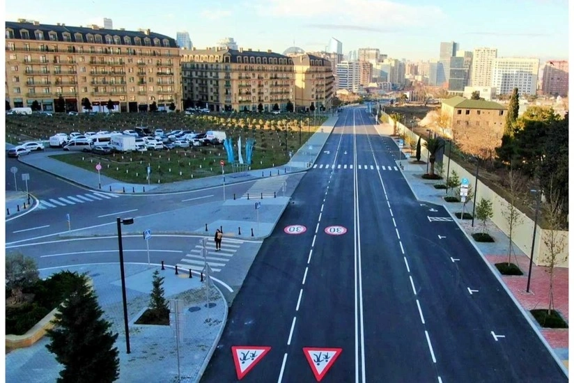 Süleyman Vəzirov küçəsi